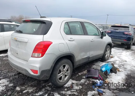 2020 Chevrolet Trax Fwd Ls from USA, damaged, VIN KL7CJKSB9LB334098